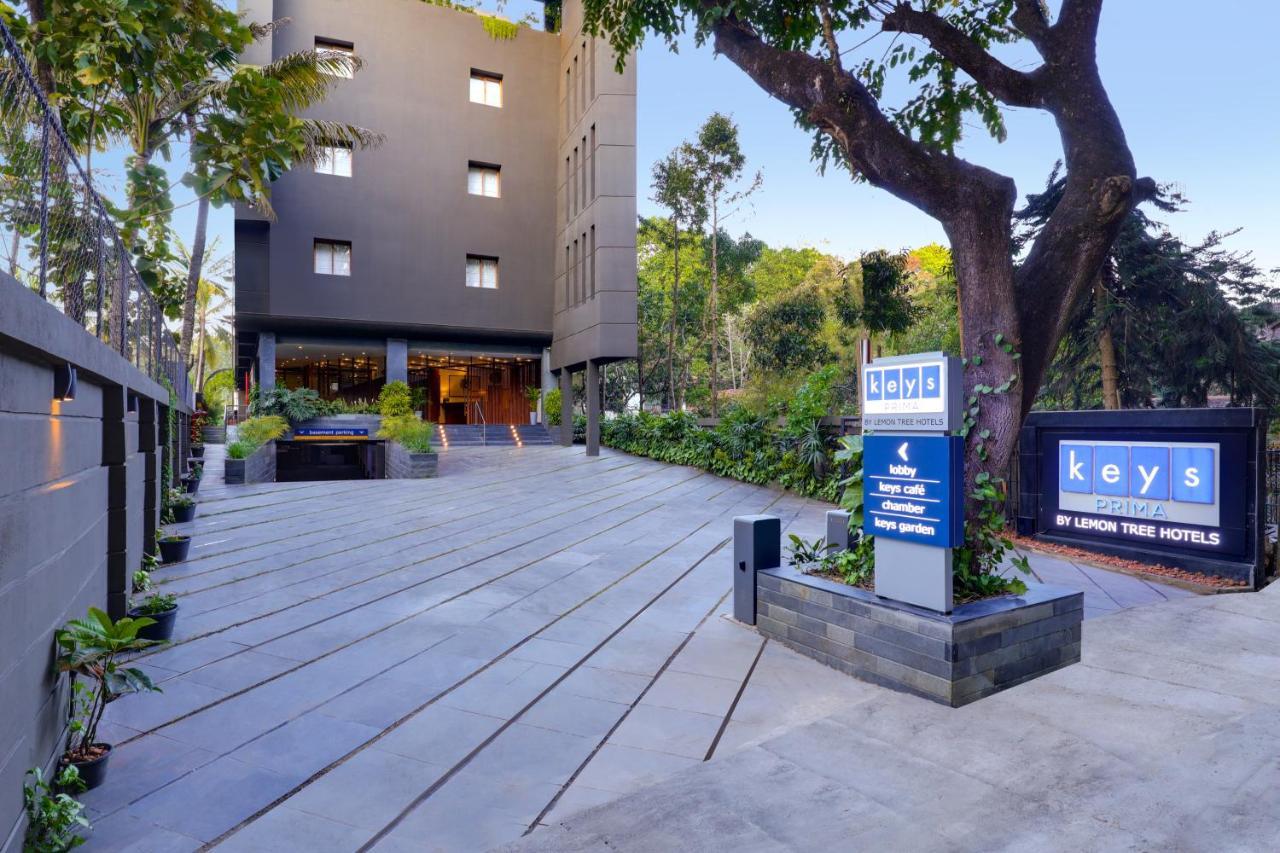 Keys Prima By Lemon Tree Hotels, Thekkady Eksteriør bilde