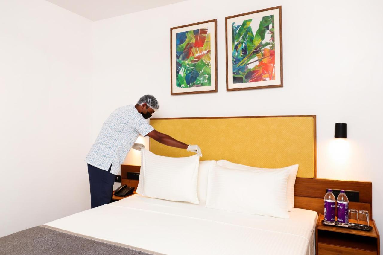 Keys Prima By Lemon Tree Hotels, Thekkady Eksteriør bilde