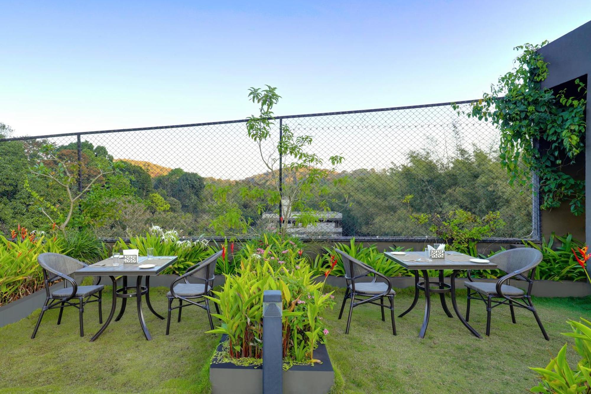 Keys Prima By Lemon Tree Hotels, Thekkady Eksteriør bilde